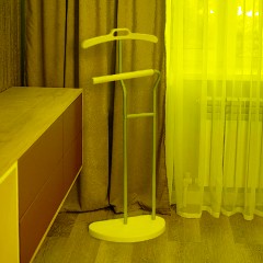 Вешалка ME_костюмная D10 металлик/слоновая кость - фото 11