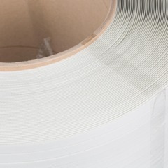 Стреппинг лента Полипропиленовая 12мм х 0,5 (3000 м.) Белая СПб - фото 4