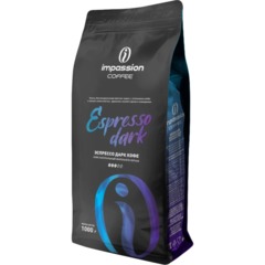 Кофе в зернах Impassion Espresso Dark/ Импэшн Эспрессо Дарк 1кг - фото 3
