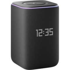Умная колонка Яндекс Станция 3 с Алисой, Zigbee, черный (YNDX-00060BLK) - фото 4