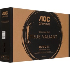 Монитор 27 AOC Q27G4S Black (IPS,2560x1440,300Hz,0.3 ms,2xHDMI,Pivot) - фото 7