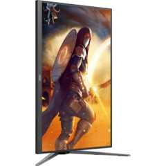 Монитор 27 AOC Q27G4S Black (IPS,2560x1440,300Hz,0.3 ms,2xHDMI,Pivot) - фото 16