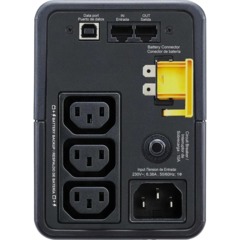 ИБП APC Back-UPS 500ВА/300Вт, 230V, 3xC13(BX500MI) - фото 2