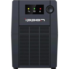 ИБП Ippon Back Basic 650S New Euro 650ВА/360Вт черный(2095134)