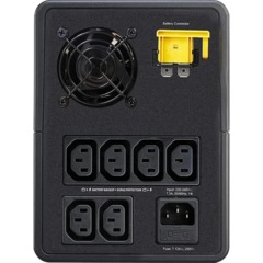 ИБП APC Easy-UPS BVX1200LI 1200ВА/650Вт черный - фото 2