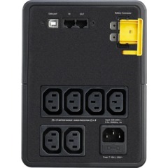 ИБП APC Back-UPS BX1600MI 1600ВА/900Вт черный - фото 2