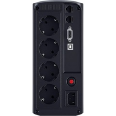 ИБП CyberPower VP700ELCD Line-Int. 700ВА/390Вт USB/RS-232/RJ11/45,4xEURO - фото 2