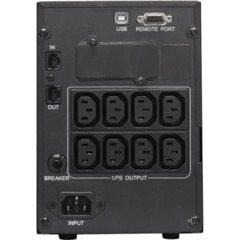 ИБП Powercom Smart King Pro+ SPT-1000 LCD 800Вт 1000ВА - фото 2