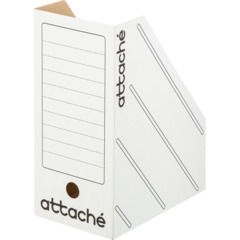 Лоток вертикальный Attache 150мм белый, 2 шт/уп - фото 2