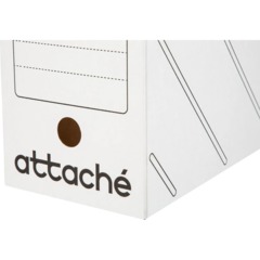 Лоток вертикальный Attache 150мм белый, 2 шт/уп - фото 3