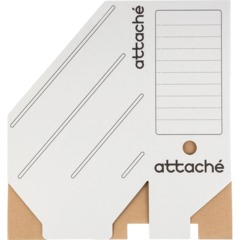 Лоток вертикальный Attache 150мм белый, 2 шт/уп - фото 8