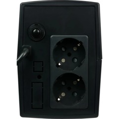 ИБП Энергия 800, лин.-инт., 800ВА/480Вт, 2xEURO(Е0201-0023) - фото 2