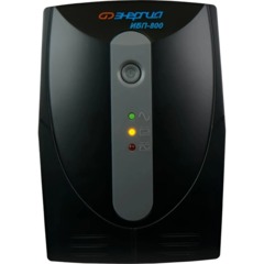 ИБП Энергия 800, лин.-инт., 800ВА/480Вт, 2xEURO(Е0201-0023) - фото 3