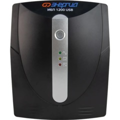 ИБП Энергия 1200 USB, лин.-инт., 1200ВА/720Вт, 3xEURO(Е0201-0051) - фото 3