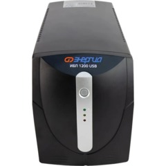 ИБП Энергия 1200 USB, лин.-инт., 1200ВА/720Вт, 3xEURO(Е0201-0051) - фото 4