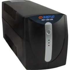 ИБП Энергия 1200 USB, лин.-инт., 1200ВА/720Вт, 3xEURO(Е0201-0051) - фото 6