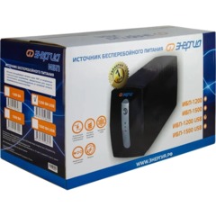 ИБП Энергия 1200 USB, лин.-инт., 1200ВА/720Вт, 3xEURO(Е0201-0051) - фото 10