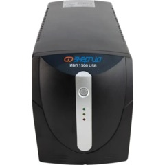 ИБП Энергия 1500 USB, лин.-инт., 1500ВА/900Вт, 3xEURO(Е0201-0052) - фото 4