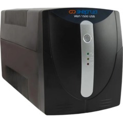 ИБП Энергия 1500 USB, лин.-инт., 1500ВА/900Вт, 3xEURO(Е0201-0052) - фото 5