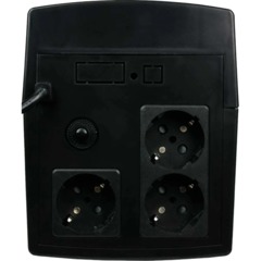ИБП Энергия 1500, лин.-инт.,1500ВА/900Вт, 3xEURO, 3xEURO(Е0201-0025) - фото 2