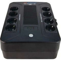 ИБП Энергия Комфорт 800 USB, лин.-инт., 800ВА/480Вт, 4+4 EURO (Е0201-1004) - фото 4