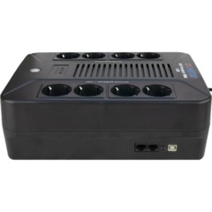 ИБП Энергия Комфорт 800 USB, лин.-инт., 800ВА/480Вт, 4+4 EURO (Е0201-1004) - фото 8