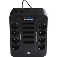 ИБП Энергия Комфорт 800, лин.-инт., 800ВА/480Вт, 4+4 EURO(Е0201-1001) - фото 3