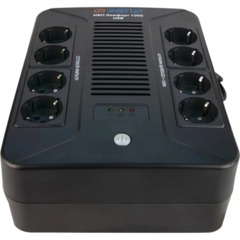 ИБП Энергия Комфорт 1000 USB, лин.-инт., 1000Ва/600Вт, 4+4 EURO(Е0201-1003) - фото 4