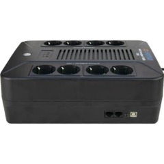 ИБП Энергия Комфорт 1000 USB, лин.-инт., 1000Ва/600Вт, 4+4 EURO(Е0201-1003) - фото 7