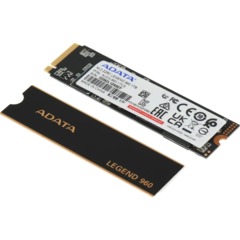 SSD накопитель A-DATA Legend 960 M.2 1Tb, PCI-E 4.0 x4 2280(ALEG-960-1TCS) - фото 3