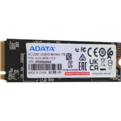 SSD накопитель ADATA LEGEND 960 MAX 1TB M.2 2280 PCIe4x4(ALEG-960M-1TCS) - фото 3