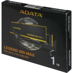 SSD накопитель ADATA LEGEND 960 MAX 1TB M.2 2280 PCIe4x4(ALEG-960M-1TCS) - фото 10