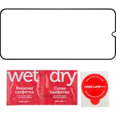Защитное стекло Red Line УТ000042624 Samsung Galaxy A07 FULL GLUE черный - фото 3