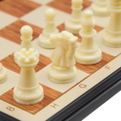 Настольная игра Магнитные шахматы 'Шахматы' из пластика,  24x24 см,2996845 - фото 2