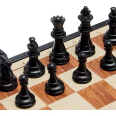 Настольная игра Магнитные шахматы 'Шахматы' из пластика,  24x24 см,2996845 - фото 3