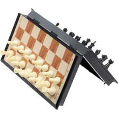 Настольная игра Магнитные шахматы 'Шахматы' из пластика,  24x24 см,2996845 - фото 4