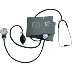 Тонометр механич. CS Medica CS-116 G в комплекте с фонендоскопом с поверкой - фото 4