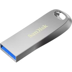 Флеш-память SanDisk Ultra Luxe USB3.2 Gen1 256GB серебр. SDCZ74-256G-G46 - фото 2