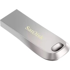 Флеш-память SanDisk Ultra Luxe USB3.2 Gen1 256GB серебр. SDCZ74-256G-G46 - фото 3