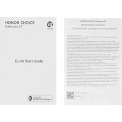 Наушники Honor Choice Earbuds S7 White (CHP-ME00) (5504ABTK) - фото 9