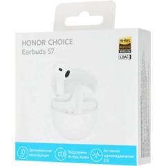 Наушники Honor Choice Earbuds S7 White (CHP-ME00) (5504ABTK) - фото 10