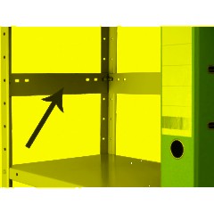 Планка-ограничитель Практик MS-60 (20шт/упак)