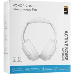 Наушники Honor Choice Headphones Pro White (ROS-ME00) (5504ABGR) - фото 11