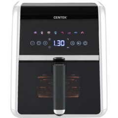 Аэрогриль Centek CT-3188 (светл бежевый) 5л,1500Вт,8 программ,обдув 360