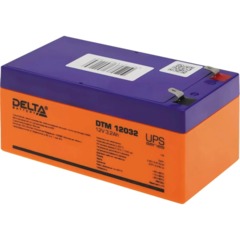 Батарея для ИБП Delta DTM 12032(12В/3,3Ah)