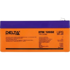 Батарея для ИБП Delta DTM 12032(12В/3,3Ah) - фото 2