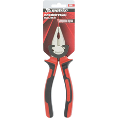 Плоскогубцы Nickel 180 мм MATRIX 16904 - фото 5