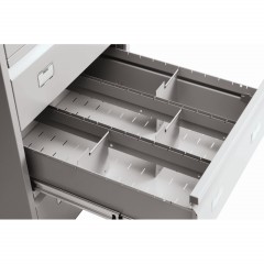 Разделитель ПРАКТИК поперечный пласт.компр. для AFC-06/3(12шт/упак)