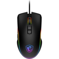 Мышь компьютерная MSI Forge GM300 7200dpi USB 6but (S12-0402300-HH9)черн - фото 4