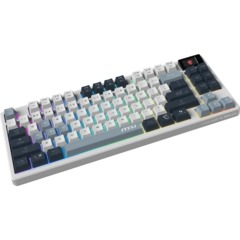 Клавиатура MSI (S11-43RUP01-HH9)Forge GK600 механ.бел/син USB BT/R gamer L - фото 3